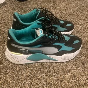 PUMA Men's Mercedes Amg Petronas Rs-x³  Size 9.5